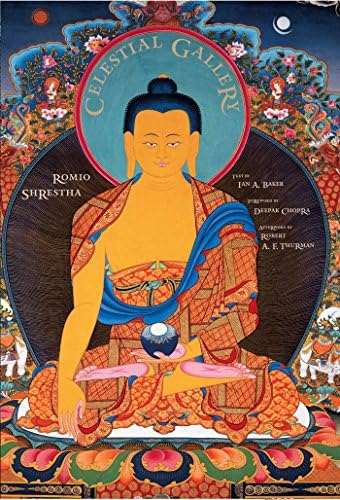 洋書 Buddhas of the Celestial Gallery Buddhas of the Celestial Gallery: Romio Shrestha, Deepak Chopra